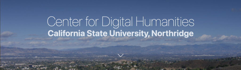 CSUN Center for Digital Humanities Banner